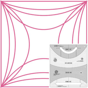 SARIDITTY Arc Rulers
