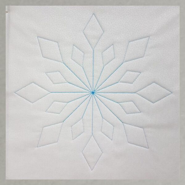 Westalee Design Spin-E-Fex Snowflake 2pc Template Sets - Image 4