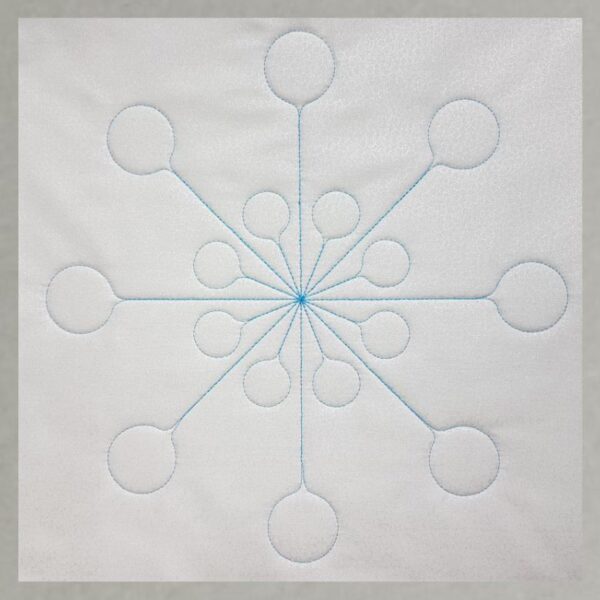 Westalee Design Spin-E-Fex Snowflake 2pc Template Sets - Image 5