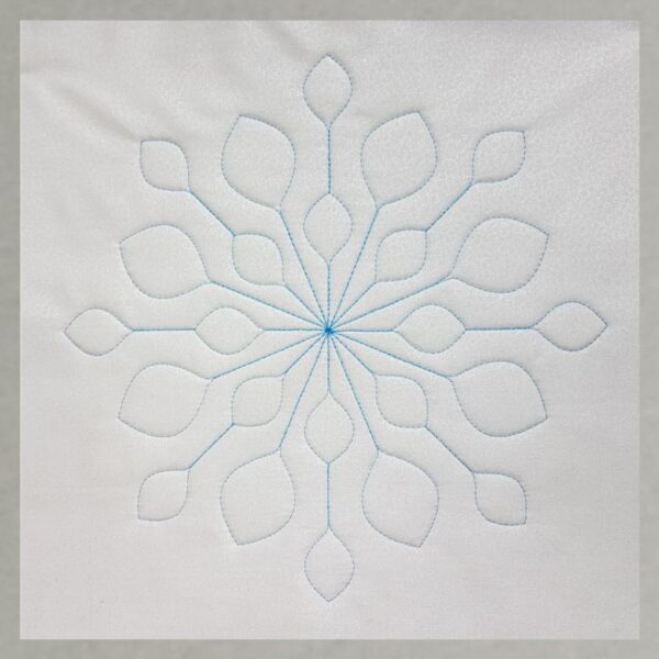 Westalee Design Spin-E-Fex Snowflake 2pc Template Sets - Image 3