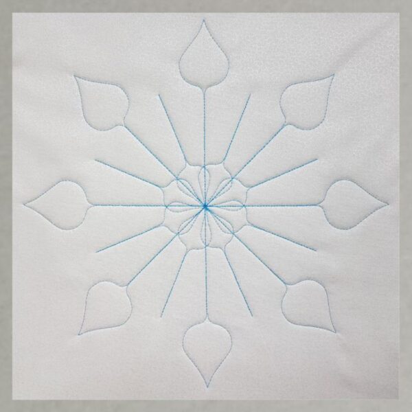 Westalee Design Spin-E-Fex Snowflake 2pc Template Sets - Image 6