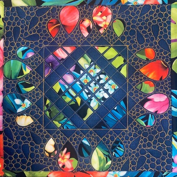 Westalee Design Flower Power Block Template Set - Image 9