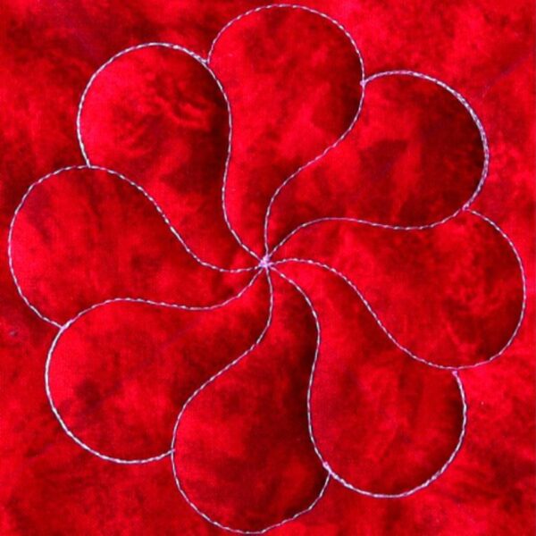 Westalee Design Spin-e-Fex Feather Templates - Image 4