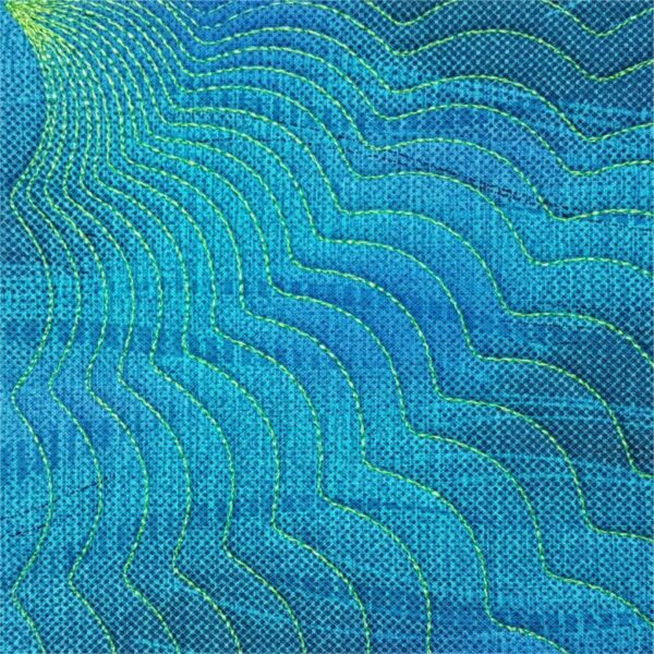 Westalee Design Spinning Waves Template #1 - Image 4