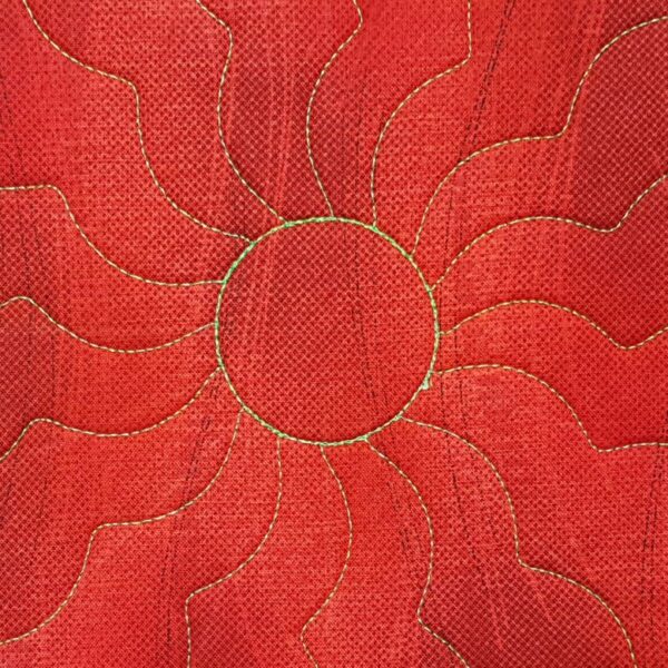 Westalee Design Spinning Waves Template #1 - Image 2