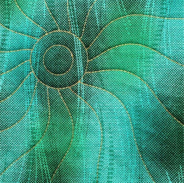 Westalee Design Spinning Waves Template #10 - Image 3