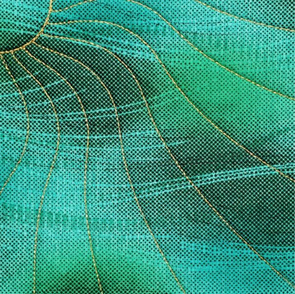 Westalee Design Spinning Waves Template #10 - Image 4
