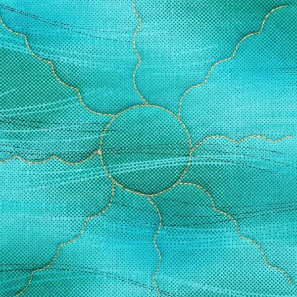 Westalee Design Spinning Waves Template #2 - Image 4
