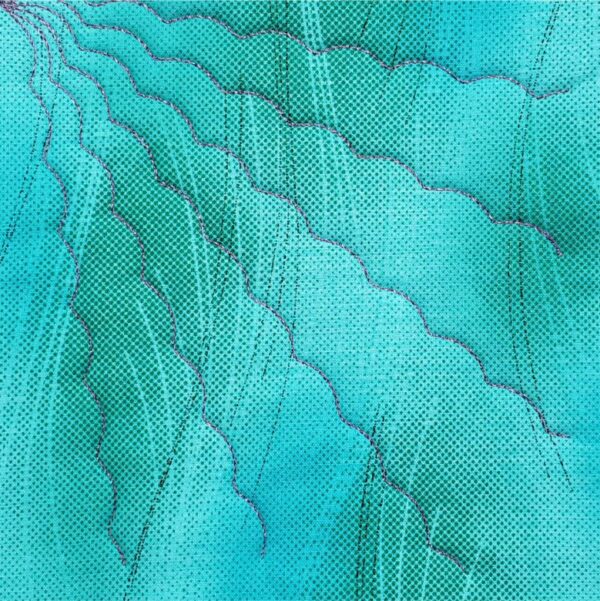 Westalee Design Spinning Waves Template #2 - Image 3