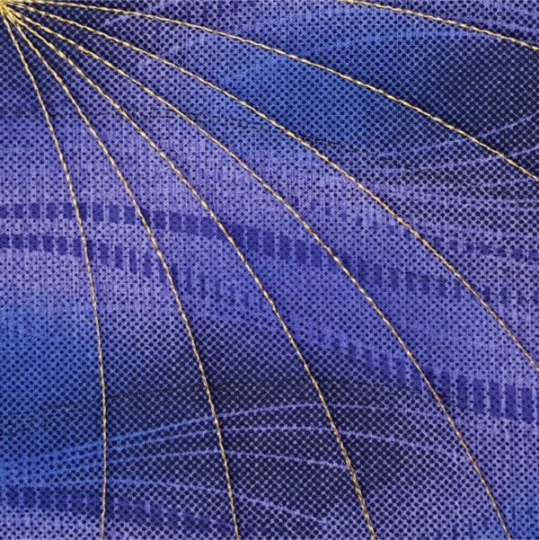 Westalee Design Spinning Waves Template #3 - Image 2