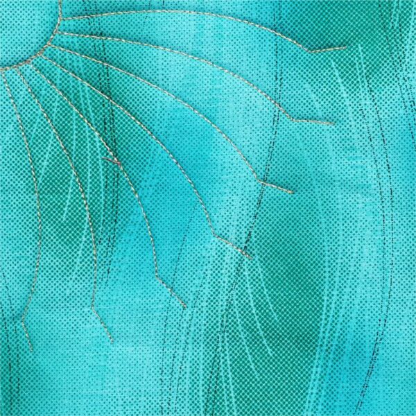 Westalee Design Spinning Waves Template #4 - Image 4