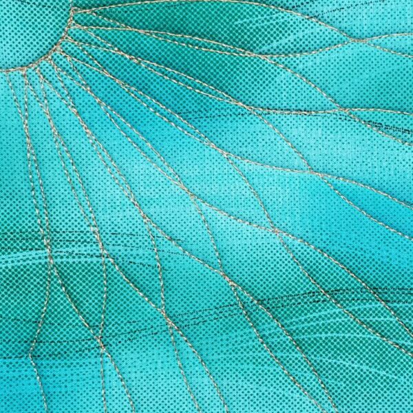 Westalee Design Spinning Waves Template #4 - Image 3