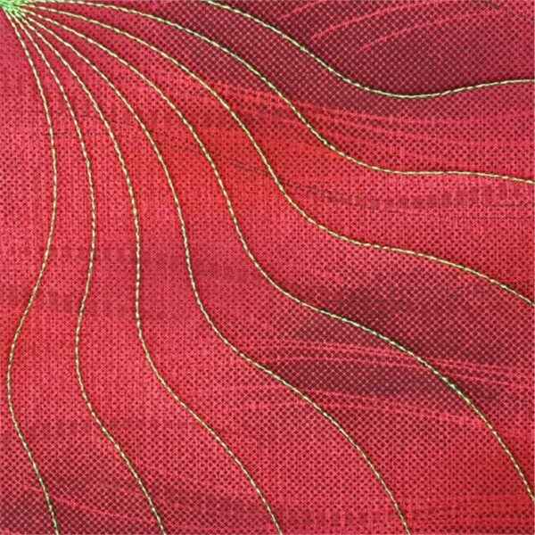 Westalee Design Spinning Waves Template #7 - Image 3