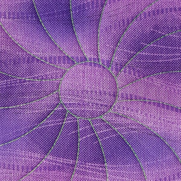 Westalee Design Spinning Waves Template #7 - Image 4