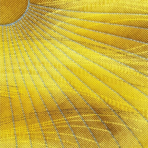 Westalee Design Spinning Waves Template #8 - Image 2