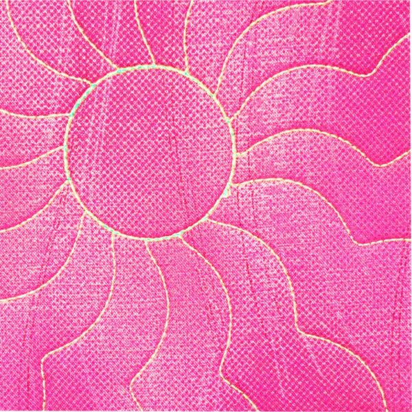 Westalee Design Spinning Waves Template #9 - Image 4