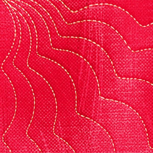 Westalee Design Spinning Waves Template #9 - Image 3