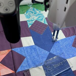 Quilting Rockstar Straight-Edge Quilting Ruler