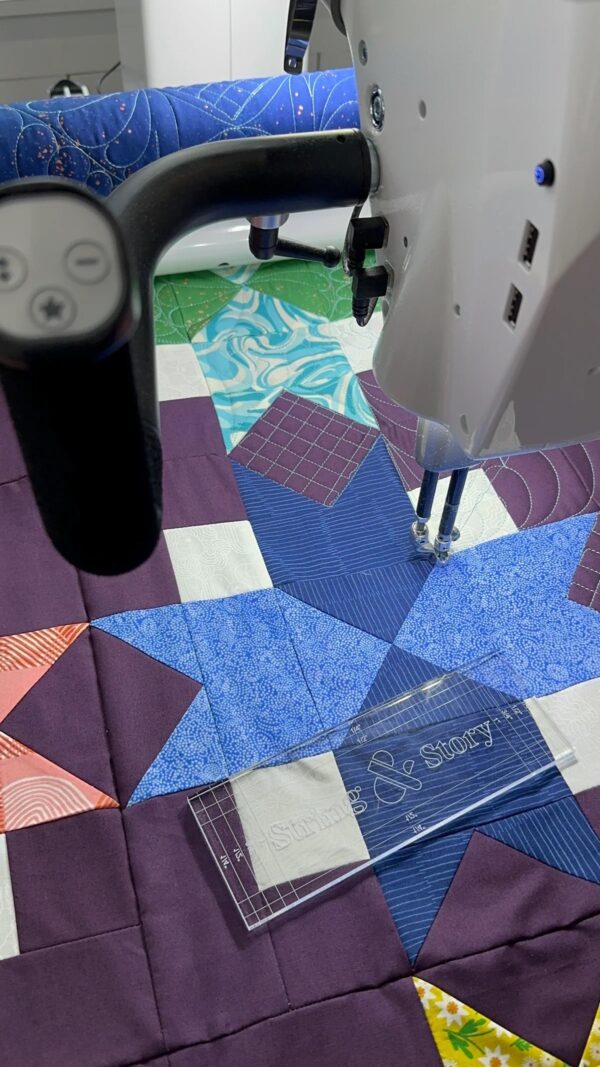 Quilting Rockstar Straight-Edge Quilting Ruler