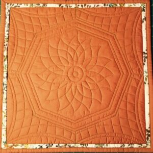 Sunflowers Mania with Kate Quinn: Circles On Quilts Spinning Wheel #26