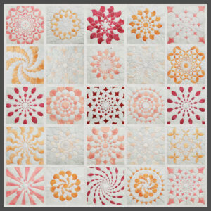 Westalee Design Tecoma Template Series