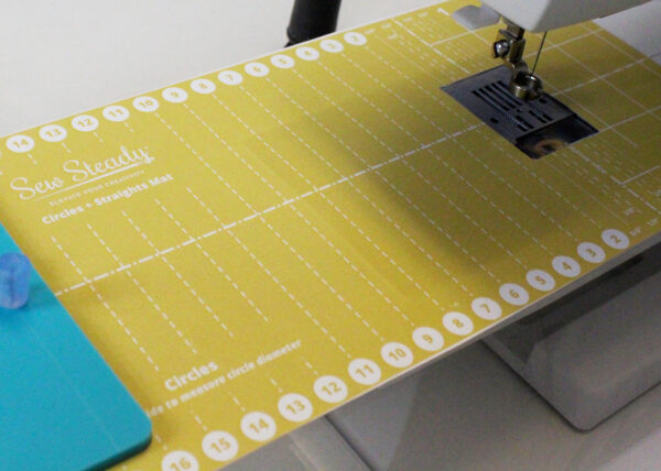 Sew Steady Universal Circles + Straights Tool and Mat - Image 4