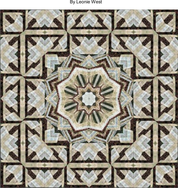 Westalee Design Kali Star 9pc Template Set - Image 2
