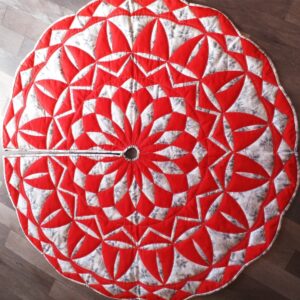Christmas Tree Skirt Pattern - By Susan Moore