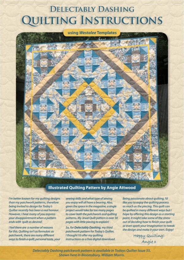 Ribbons & Bows Galore Pattern By Donna McCauley (Copy)