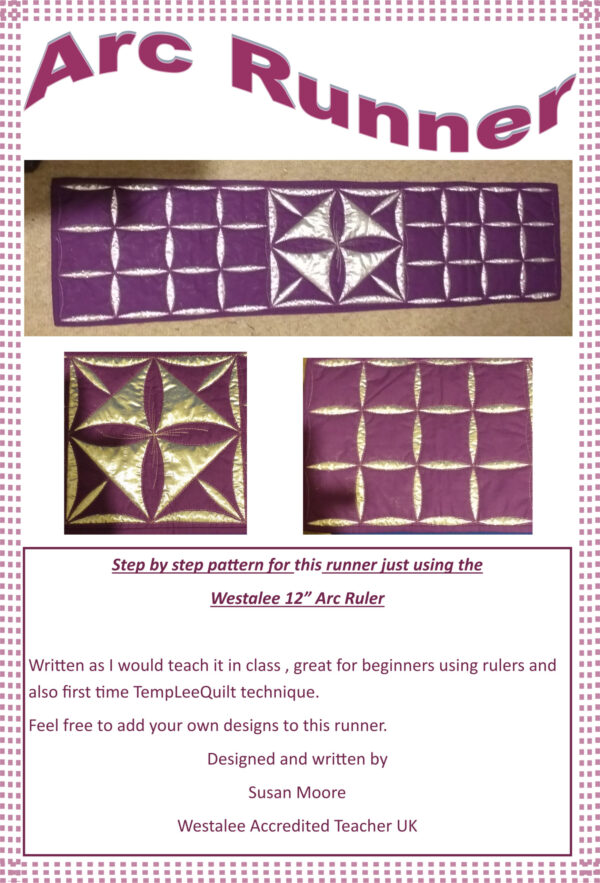 Arc Table Runner By Susan Moore