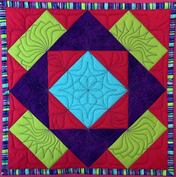 Crossworks Quilt Blocks Quilt Pattern by Kate Quinn - Image 2