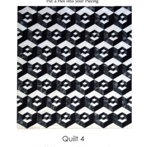 Westalee Design A Little Touch of Magic Half Hexagon Illusions
