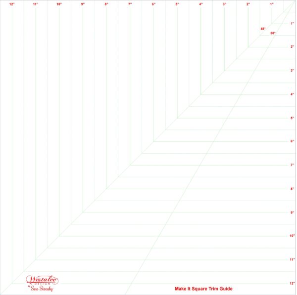 Westalee Design Make It Square Rulers - Image 3