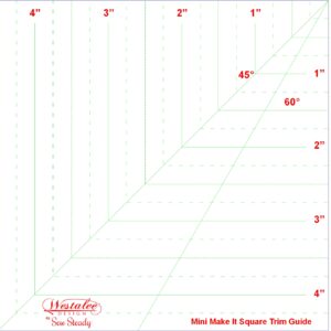 Westalee Design Make It Square Rulers