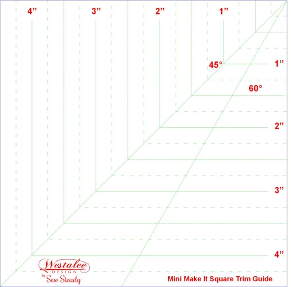 Westalee Design Make It Square Rulers