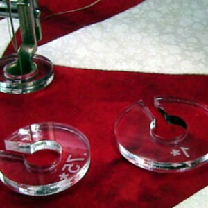 Westalee Design Ruler Foot Echo Guide Set