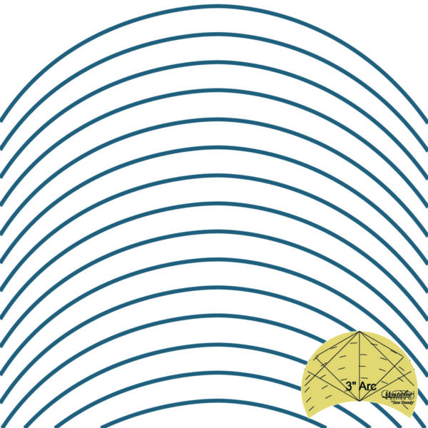 Westalee Design Arc Templates