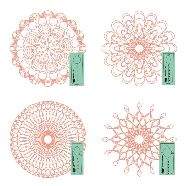 Artisan Bonus 4pc Template Set