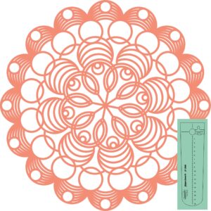 Westalee Design Artisan Curve Templates- Circles