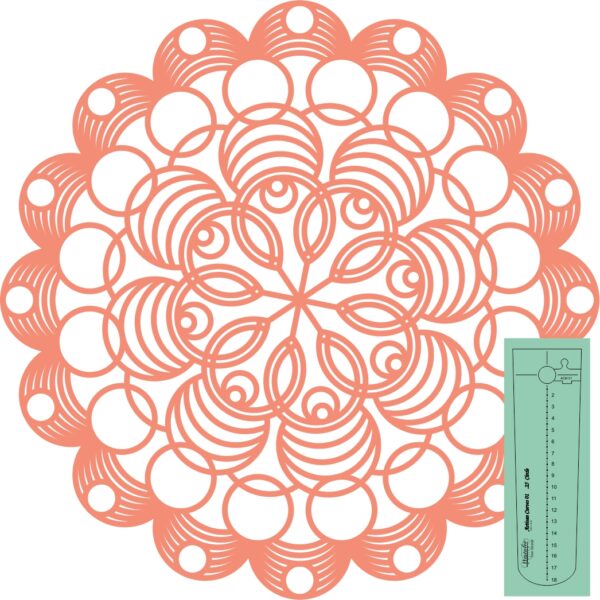 Westalee Design Artisan Curve Templates- Circles