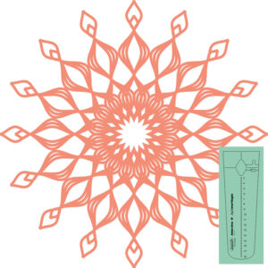 Westalee Design Artisan Curve Templates - Curved Marquise