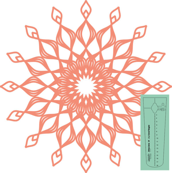 Westalee Design Artisan Curve Templates - Curved Marquise