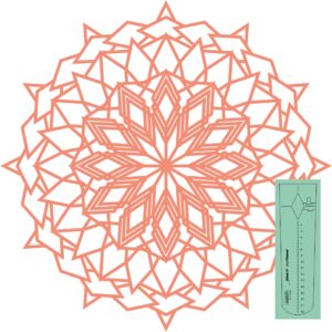 Westalee Design Artisan Curve Templates- Diamonds