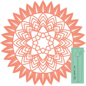Westalee Design Artisan Curve Templates- Peaks