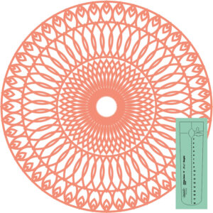 Westalee Design Artisan Curve Templates-Marquise