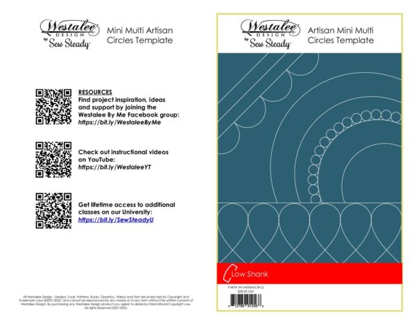 Artisan Mini Multi Circle Template - Image 4