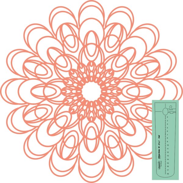 Westalee Design Artisan Curve Templates- Ovals