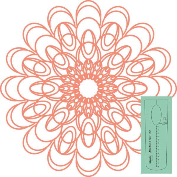 Artisan Bonus 4pc Template Set - Image 5