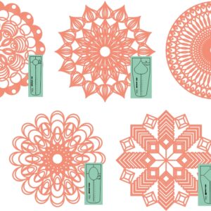 Westalee Design Artisan Sampler Template Set