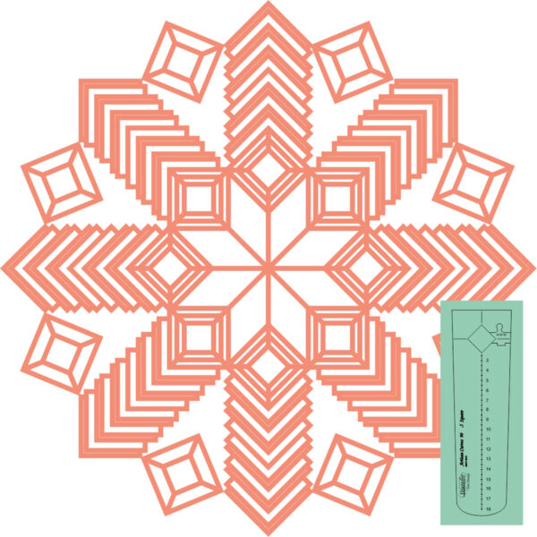 Westalee Design Artisan Curve Templates- Squares